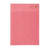 家族手帳L A5薄型 日曜始まり アリスピンク SH919C