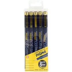 ピグマ 5本セット ESDK-5A