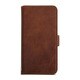 RK-LCC01M [iPhone 7用 Flip Leather Case 手帳型ケース ブラウン]