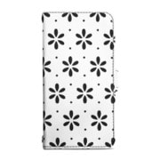 RK-LCC11A [iPhone 7用 Flip Leather Case クラフトデザインケース ホワイト/ブラック]