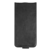 RK-LCC21K [iPhone 7用 Flip Leather Case 高品質レザーケース ブラック]