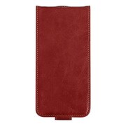 RK-LCC21R [iPhone 7用 Flip Leather Case 高品質レザーケース レッド]