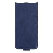 RK-LCC21B [iPhone 7用 Flip Leather Case 高品質レザーケース ブルー]