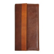 RK-LCC31M [iPhone 7用 Anti-shock Flip Leather Case 超衝撃吸収レザーケース ブラウン]