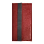 RK-LCC31R [iPhone 7用 Anti-shock Flip Leather Case 超衝撃吸収レザーケース レッド]