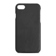 RK-PUC01K [iPhone 7用 背面レザーケース 高品質レザーケース ブラック]