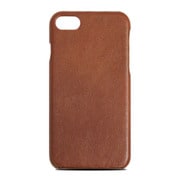 RK-PUC01M [iPhone 7用 背面レザーケース 高品質レザーケース ブラウン]