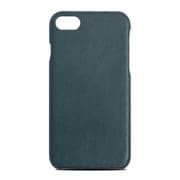 RK-PUC01B [iPhone 7用 背面レザーケース 高品質レザーケース ブルー]