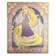 ディズニー アール・ヌーボー調 キャンバスアート F3 ラプンツェル [キャラクターグッズ]