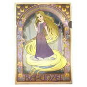 ディズニー アール・ヌーボー調 メタルクリアファイル ラプンツェル [キャラクター文具]
