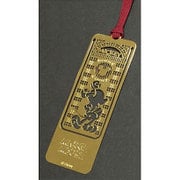 Disney エッチングブックマーカー 金 ミッキーマウス [キャラクター文具]