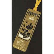 Disney エッチングブックマーカー 金 プーさん [キャラクター文具]