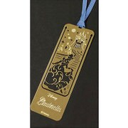 Disney エッチングブックマーカー 金 シンデレラ [キャラクター文具]