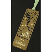 Disney エッチングブックマーカー 金 アリエル [キャラクター文具]