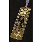 Disney エッチングブックマーカー 金 ラプンツェル [キャラクター文具]