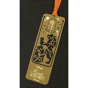 Disney エッチングブックマーカー 金 美女と野獣 [キャラクター文具]