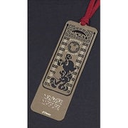 Disney エッチングブックマーカー 銀 ミッキーマウス [キャラクター文具]
