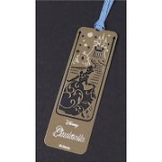Disney エッチングブックマーカー 銀 シンデレラ [キャラクター文具]