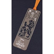 Disney エッチングブックマーカー 銀 美女と野獣 [キャラクター文具]