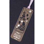 Disney エッチングブックマーカー 銀 アリス＆帽子屋 [キャラクター文具]