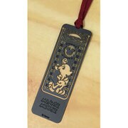 Disney エッチングブックマーカー 黒 ミッキーマウス [キャラクター文具]
