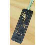 Disney エッチングブックマーカー 黒 アリエル [キャラクター文具]