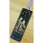 Disney エッチングブックマーカー 黒 ラプンツェル [キャラクター文具]
