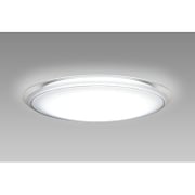 LEDシーリング 調色/感震センサー/クリア枠/~12畳 ハイスペックモデル HLDCKD1298SG