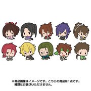 ぺたん娘 トレーディングラバーストラップ 薄桜鬼～御伽草子～ 1pcs [コレクショントイ]