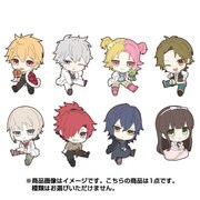 ぺたん娘 トレーディングラバーストラップ CLOCK ZERO ～終焉の一秒～ 1pcs [コレクショントイ]