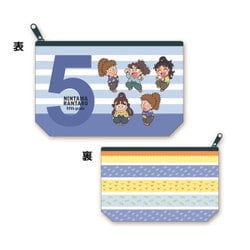 ヨドバシ Com トーシンパック 忍たま乱太郎 ポーチ 五年生私服柄 キャラクターグッズ 通販 全品無料配達