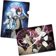 文豪ストレイドックス クリアファイルセット B [キャラクターグッズ]