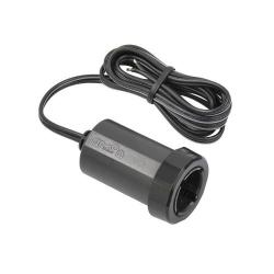 電源ソケット DC12V/24V80W以下 プラグロックタイプ 1541