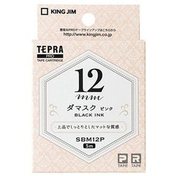 ヨドバシ.com - キングジム KING JIM SBM12P [「テプラ」PROテープ