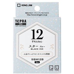 ヨドバシ.com - キングジム KING JIM SBM12B [「テプラ」PROテープ 