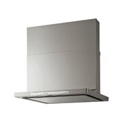 Curara touch(クララタッチ) スリム型ノンフィルター(シロッコファン) コンロ連動 75cmタイプ ダクト左 ステンレス NFG9S11MSTL