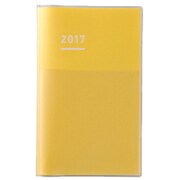 自分手帳2017(11月始まり) DIARY スタンダードカバー A5 イエロー ニ-JCD1Y-17