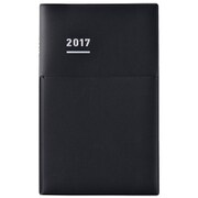 自分手帳Biz2017 A5 ブラック ニ-JB1D-17