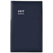 自分手帳Biz2017 A5 ネイビー ニ-JB1DB-17