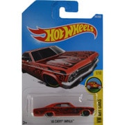 ホットウィール HW ART CARS ’65 CHEVY IMPALA [ミニカー]