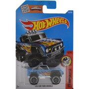 ホットウィール HW DAREDEVILS CUSTOM FORD BRONCO [ミニカー]