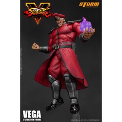 新品 ストームコレクティブルズ　ストリートファイターⅤ ベガ ストリートファイターV アクションフィギュア ベガ スペシャル