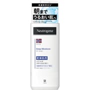 ディープモイスチャー ボディミルク [乾燥肌用 無香料 250g]