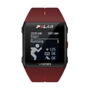 ランニングウォッチ 心拍センサー付 V800 2HR レッド