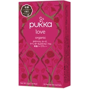 Pukka（パッカ） ラブ 有機ハーブティー 10袋入り