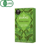 Pukka（パッカ） スリーミント 有機ハーブティー 10袋入り