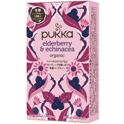 Pukka（パッカ） エルダーベリー＆エキナセア 有機ハーブティー 10袋入り
