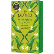 Pukka（パッカ） レモングラス＆ジンジャー 有機ハーブティー 10袋入り