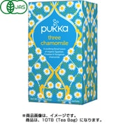 Pukka（パッカ） スリーカモマイル 有機ハーブティー 10袋入り