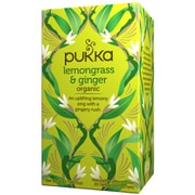 Pukka（パッカ） レモングラス＆ジンジャー 有機ハーブティー 20袋入り